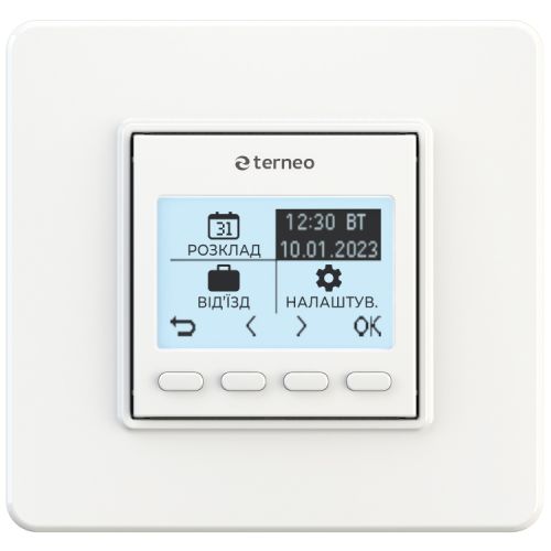 Терморегулятор terneo pro універсальний