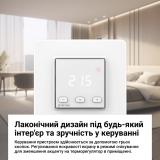 Терморегулятор terneo st кнопковий