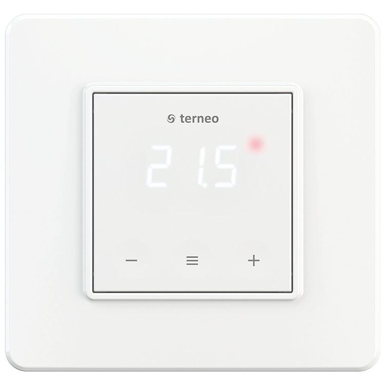 Терморегулятор для теплої пола terneo s сенсорный