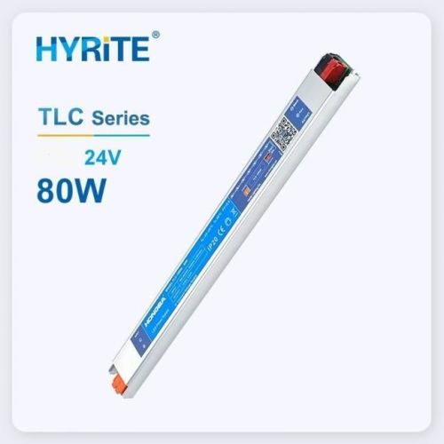 Блок питания HYRITE 24В 80Вт 3,33A IP20 TLC-24E80 Slim с клеммой