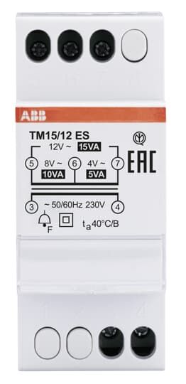 TM 15/12 ES Дзвінковий трансформатор