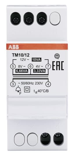 TM10/12 Дзвінковий трансформатор