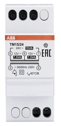 TM15/24 Дзвінковий трансформатор