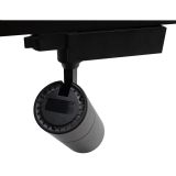 Трековий світильник PROLUM™ M27; 12W; 220V; Чорний SERIES "TLK"; Білий 4000К