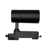 Трековий світильник PROLUM™ M27; 12W; 220V; Чорний SERIES "TLK"; Білий 4000К