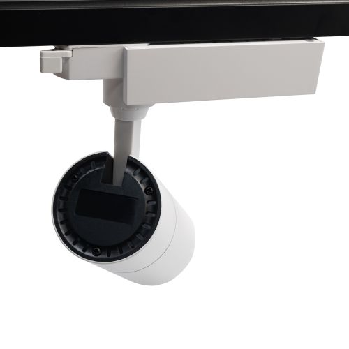 Трековий світильник PROLUM™ M27; 12W; 220V; Білий SERIES "TLK"; Білий 4000К