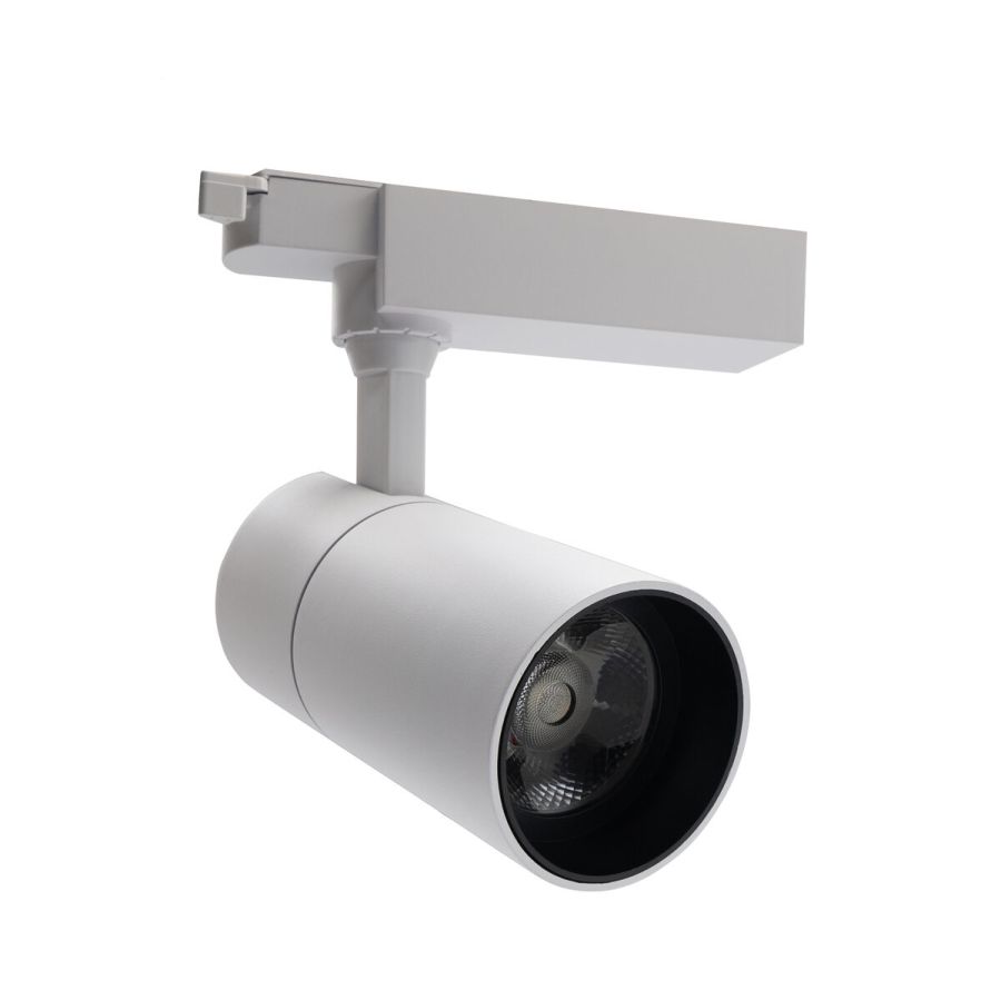 Трековий світильник PROLUM™ M27; 12W; 220V; Білий SERIES "TLK"; Білий 4000К