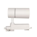 Трековий світильник PROLUM™ M27; 12W; 220V; Білий SERIES "TLK"; Білий 4000К
