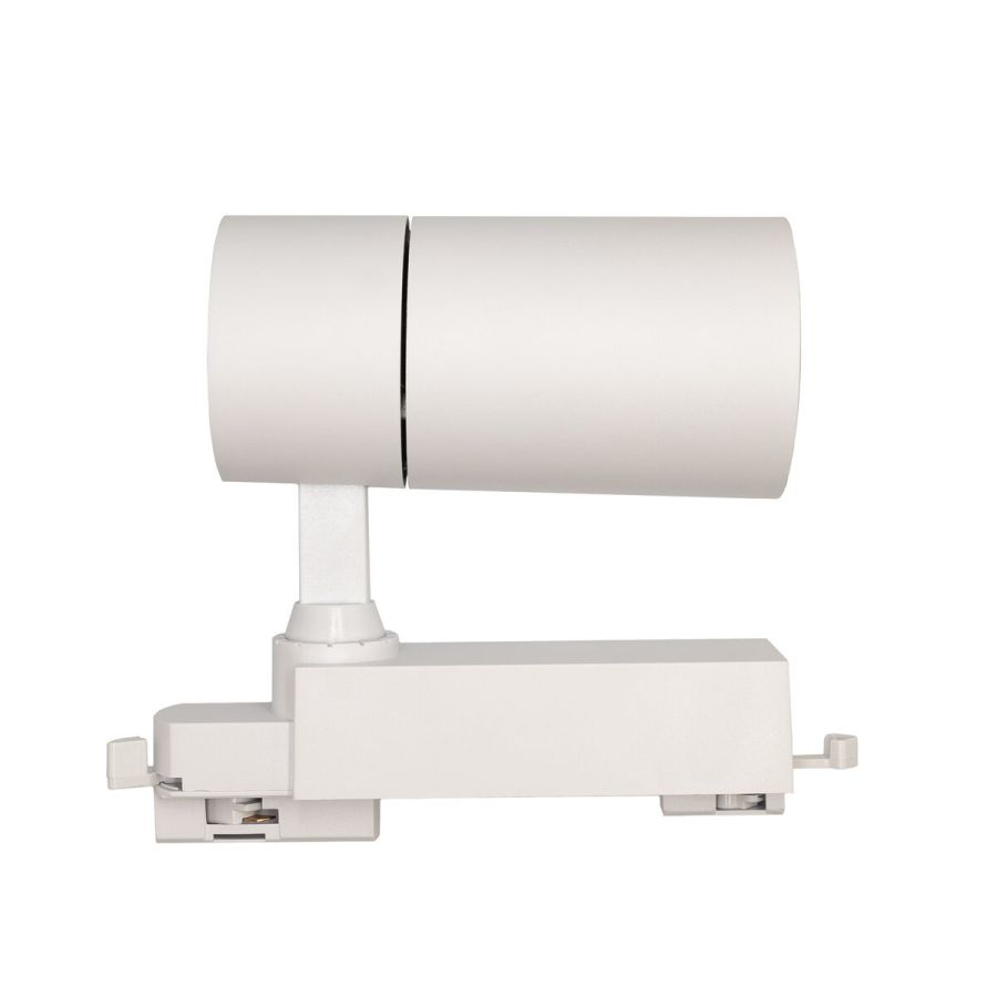 Трековий світильник PROLUM™ M27; 12W; 220V; Білий SERIES "TLK"; Білий 4000К