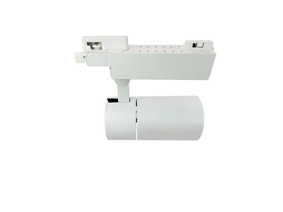 Трековий світильник PROLUM™ M27; 12W; 220V; Білий SERIES "TLK"; Білий 4000К