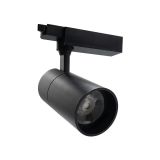 Трековий світильник PROLUM™ M27; 24W; 220V; Чорний SERIES "TLK"; Білий 4000К