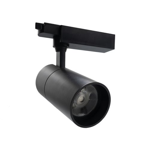 Трековий світильник PROLUM™ M27; 24W; 220V; Чорний SERIES "TLK"; Білий 4000К