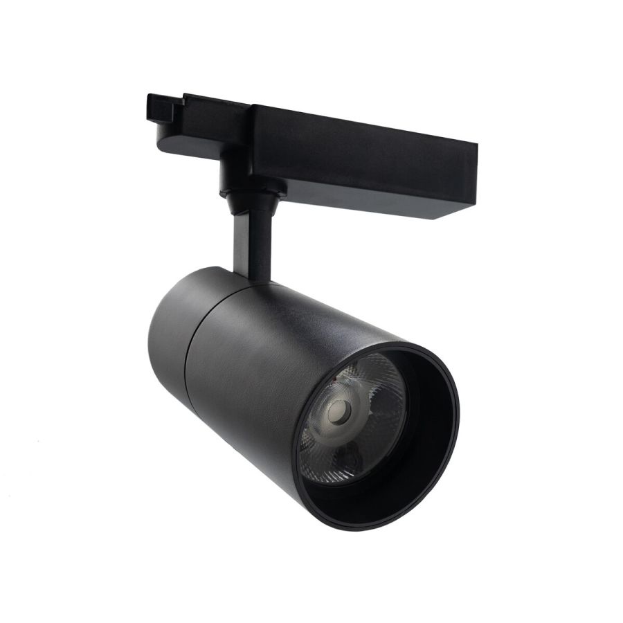 Трековий світильник PROLUM™ M27; 24W; 220V; Чорний SERIES "TLK"; Білий 4000К