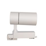 Трековий світильник PROLUM™ M27; 24W; 220V; Білий SERIES "TLK"; Білий 4000К