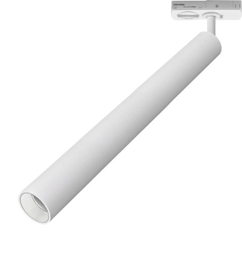 Трековий світильник PROLUM™ M27; 7W; 220V; Білий SERIES "TLT"; Білий 4000К