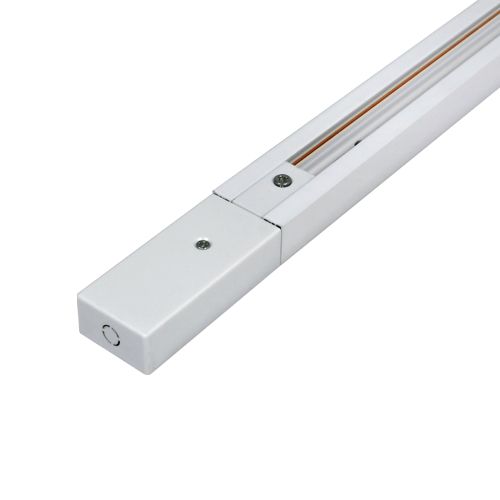 Трековий шинопровід PROLUM™ M27; 220V; Накладний \ Підвісний  - P27; Білий 1М