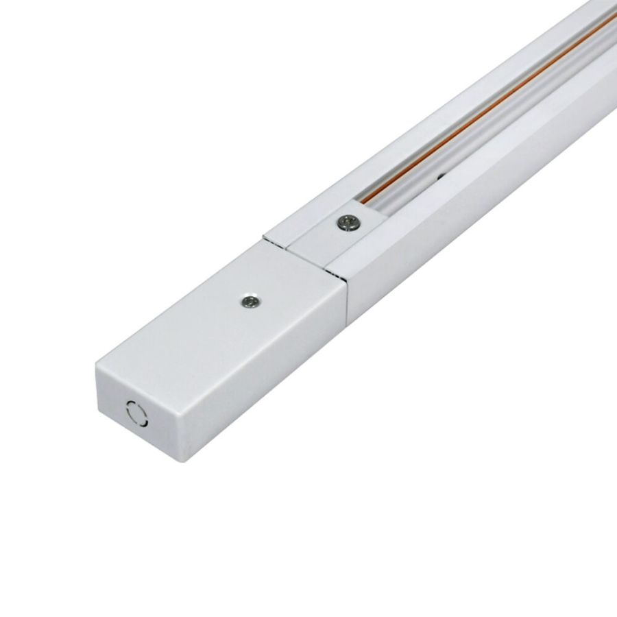 Трековий шинопровід PROLUM™ M27; 220V; Накладний\ Підвісний  - P27; Білий 2М