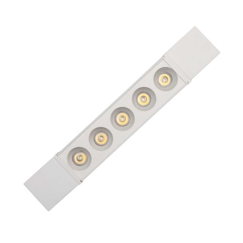 Трековий світильник PROLUM™ M27; 10W; 220V; Білий SERIES "GF"; Білий 4000К