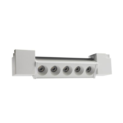 Трековий світильник PROLUM™ M27; 10W; 220V; Білий SERIES "GF"; Білий 4000К