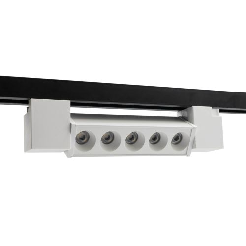 Трековий світильник PROLUM™ M27; 10W; 220V; Білий SERIES "GF"; Білий 4000К