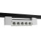 Трековий світильник PROLUM™ M27; 10W; 220V; Білий SERIES "GF"; Білий 4000К