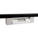Трековий світильник PROLUM™ M27; 10W; 220V; Білий SERIES "RF"; Білий 4000К