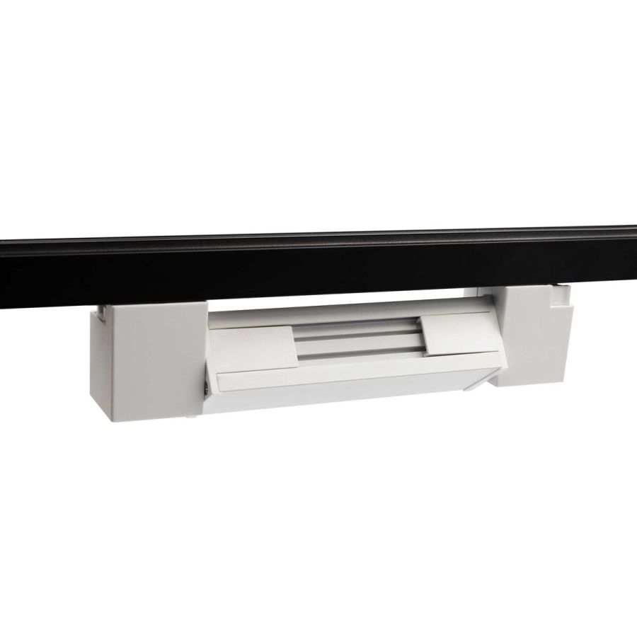 Трековий світильник PROLUM™ M27; 10W; 220V; Білий SERIES "RF"; Білий 4000К