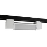 Трековий світильник PROLUM™ M27; 10W; 220V; Білий SERIES "RF"; Білий 4000К
