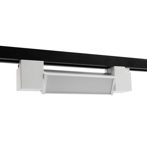 Трековий світильник PROLUM™ M27; 10W; 220V; Білий SERIES "RF"; Білий 4000К