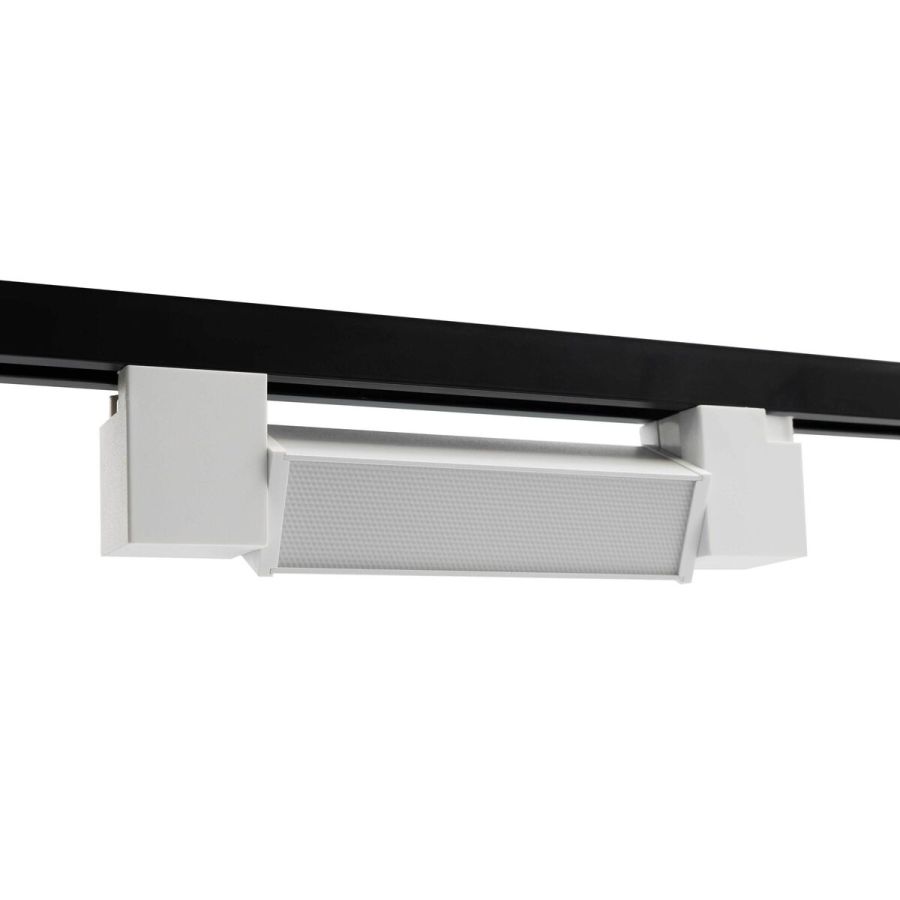 Трековий світильник PROLUM™ M27; 10W; 220V; Білий SERIES "RF"; Білий 4000К