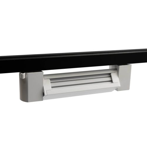 Трековий світильник поворотний PROLUM™ M27; 10W; 220V; Білий SERIES "RFL"; Білий 4000К