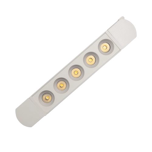 Трековий світильник поворотний PROLUM™ M27; 10W; 220V; Білий SERIES "RGL"; Білий 4000К