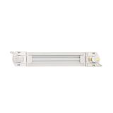 Трековий світильник поворотний PROLUM™ M27; 10W; 220V; Білий SERIES "RGL"; Білий 4000К