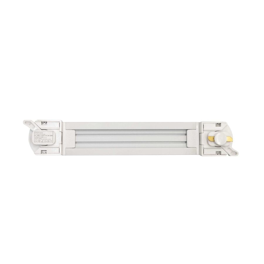 Трековий світильник поворотний PROLUM™ M27; 10W; 220V; Білий SERIES "RGL"; Білий 4000К