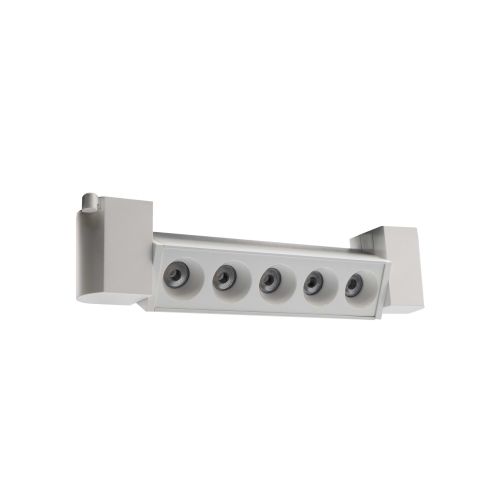 Трековий світильник поворотний PROLUM™ M27; 10W; 220V; Білий SERIES "RGL"; Білий 4000К