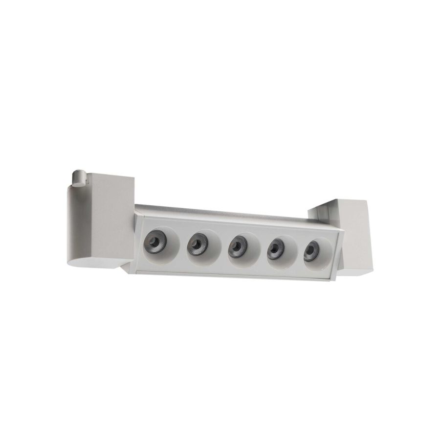 Трековий світильник поворотний PROLUM™ M27; 10W; 220V; Білий SERIES "RGL"; Білий 4000К
