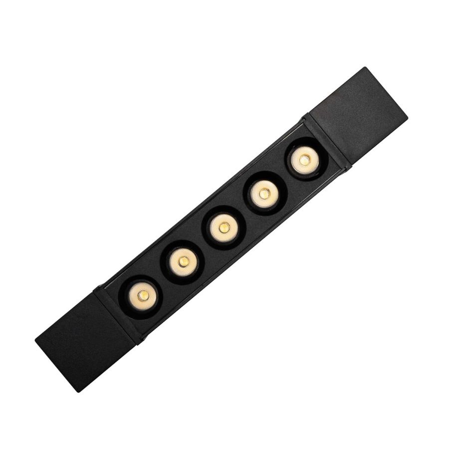 Трековий світильник PROLUM™ M27; 10W; 220V; Чорний SERIES "GF"; Білий 4000К