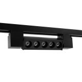 Трековий світильник PROLUM™ M27; 10W; 220V; Чорний SERIES "GF"; Білий 4000К