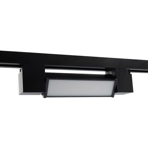 Трековий світильник PROLUM™ M27; 10W; 220V; Чорний SERIES "RF"; Білий 4000К