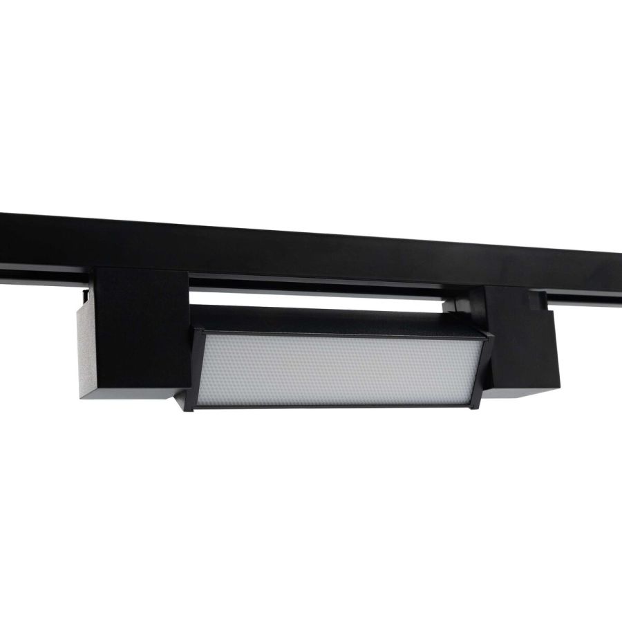 Трековий світильник PROLUM™ M27; 10W; 220V; Чорний SERIES "RF"; Білий 4000К