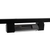 Трековий світильник PROLUM™ M27; 10W; 220V; Чорний SERIES "RF"; Білий 4000К