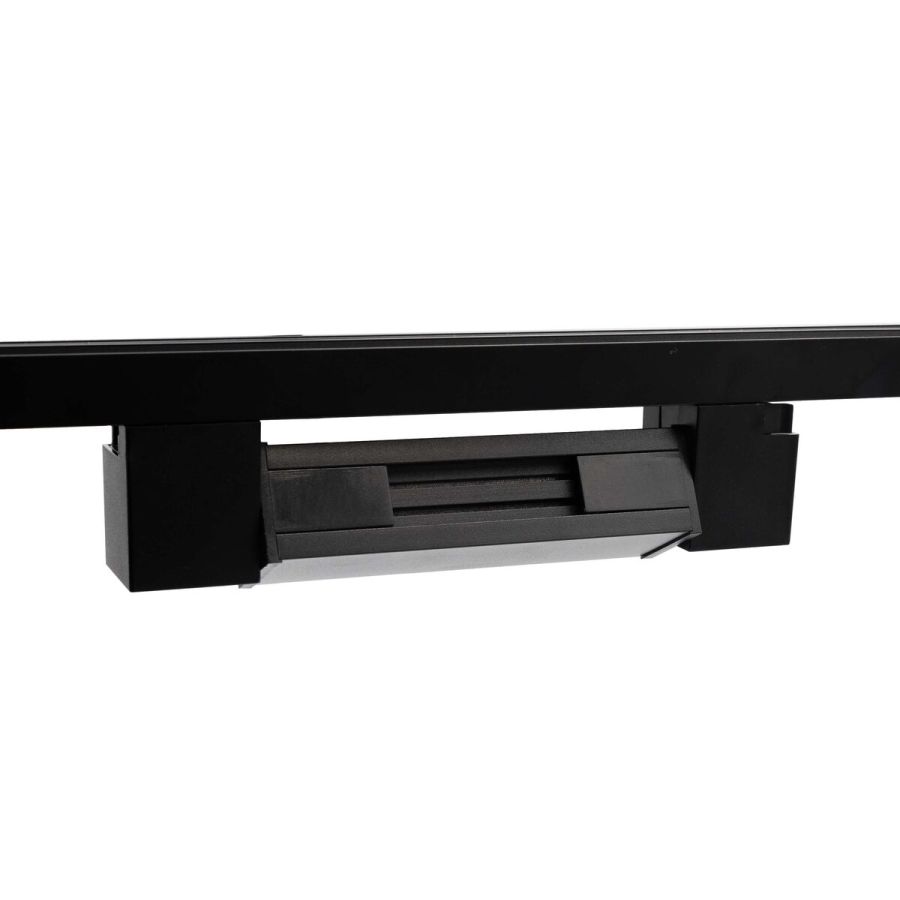 Трековий світильник PROLUM™ M27; 10W; 220V; Чорний SERIES "RF"; Білий 4000К