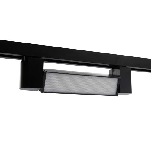 Трековий світильник поворотний PROLUM™ M27; 10W; 220V; Чорний SERIES "RFL"; Білий 4000К