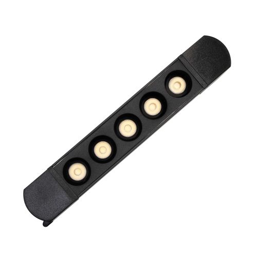 Трековий світильник поворотний PROLUM™ M27; 10W; 220V; Чорний SERIES "RGL"; Білий 4000К