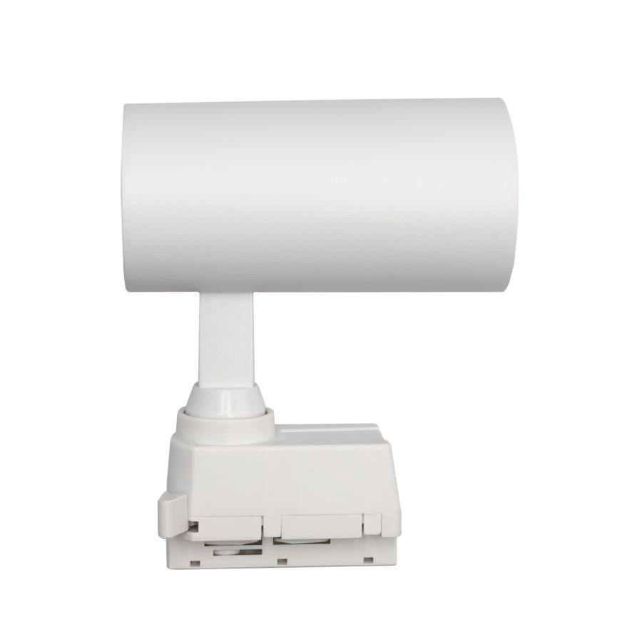 Трековый светильник PROLUM™ M27; 12W; 220V; Белый SERIES "TLB"; Белый 4000К