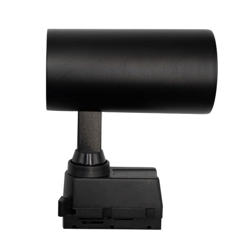 Трековий світильник PROLUM™ M27; 12W; 220V; Чорний SERIES "TLB"; Білий 4000К