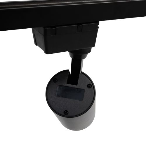 Трековий світильник PROLUM™ M27; 12W; 220V; Чорний SERIES "TLB"; Білий 4000К