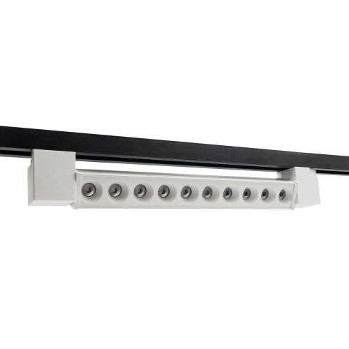 Трековий світильник PROLUM™ M27; 20W; 220V; Білий SERIES "GF"; Білий 4000К