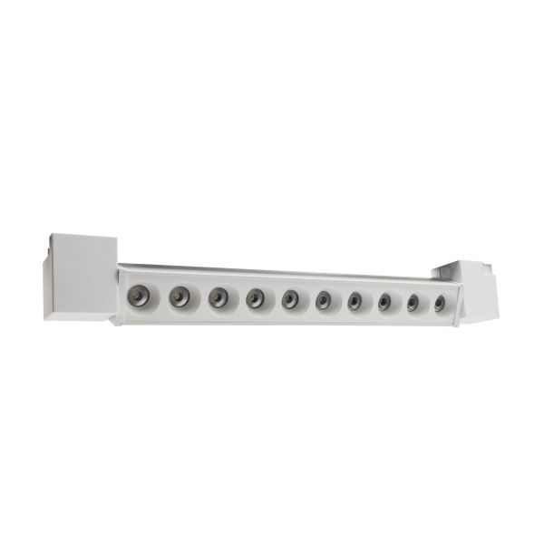 Трековий світильник PROLUM™ M27; 20W; 220V; Білий SERIES "GF"; Білий 4000К
