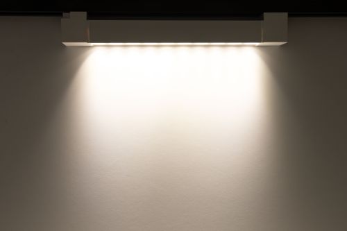 Трековий світильник PROLUM™ M27; 20W; 220V; Білий SERIES "GF"; Білий 4000К